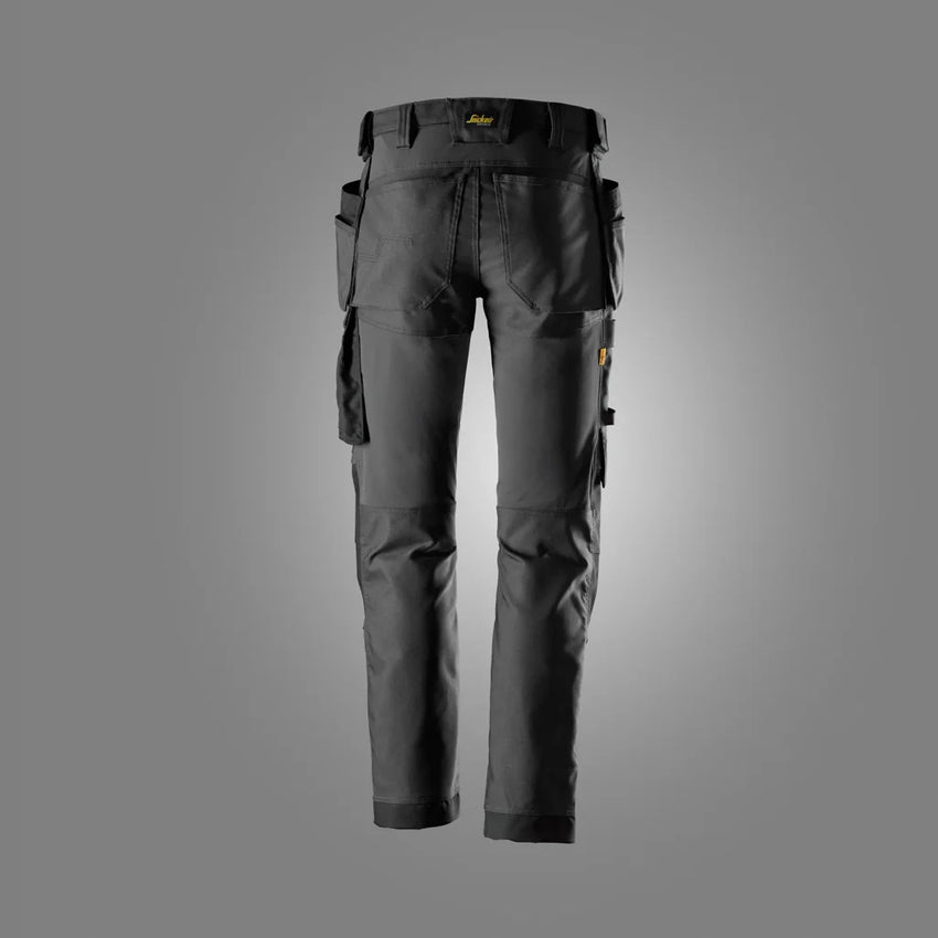 Canvas Stretch Werkbroek met Holsterzakken 6244