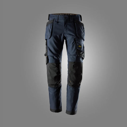 Canvas Stretch Werkbroek met Holsterzakken 6244