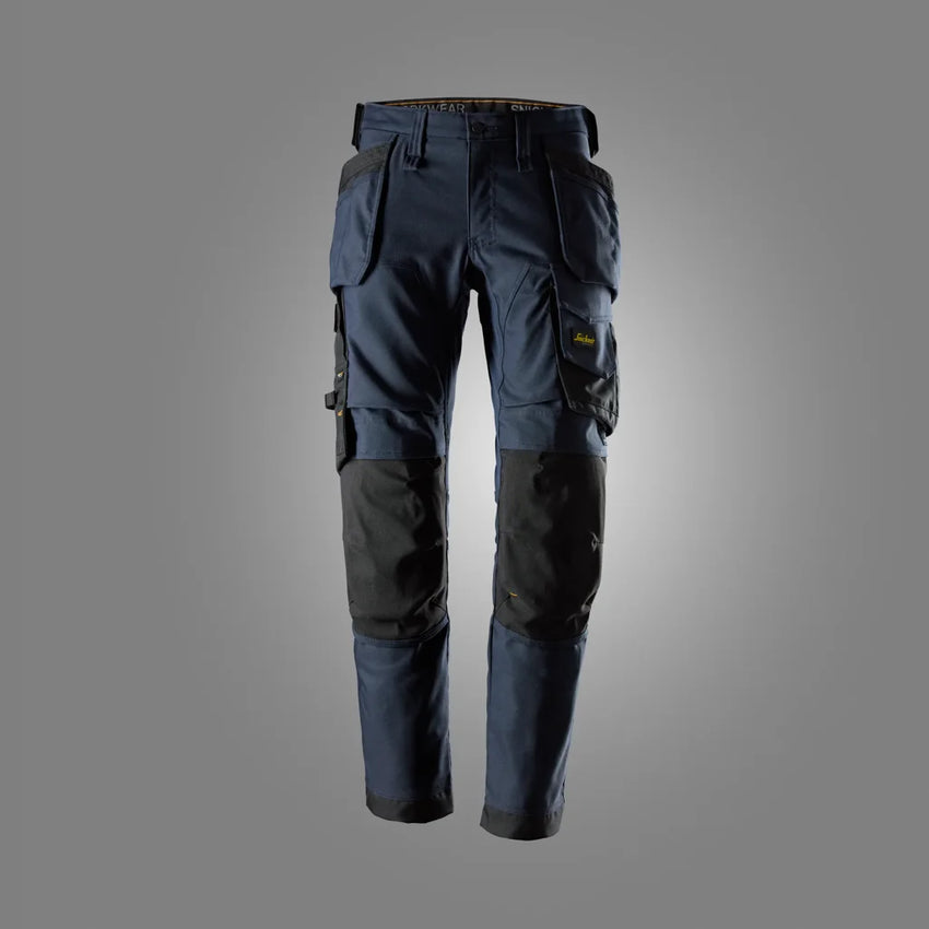 Canvas Stretch Werkbroek met Holsterzakken 6244