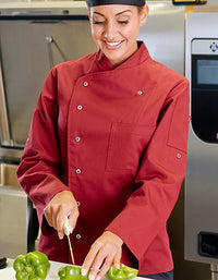 Ladies´ Chef Jacket Turin Classic image 0