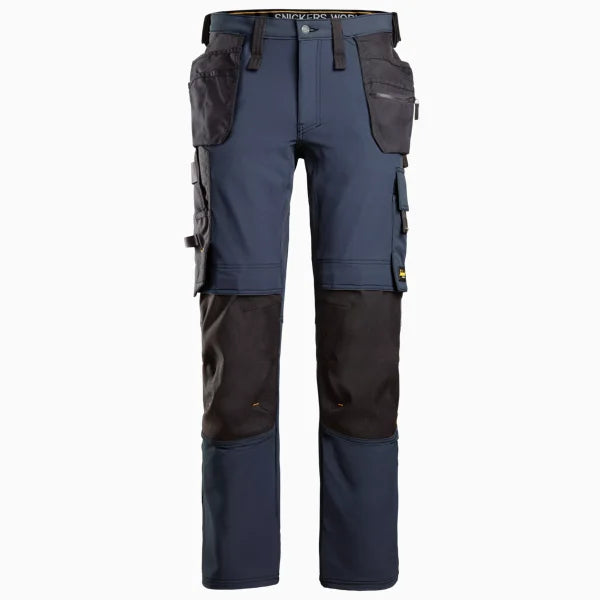 Full Stretch Werkbroek met Holsterzakken 6271