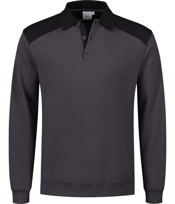 Santino Werkpolosweater Tesla image 6