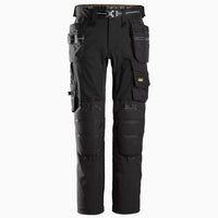 Stretch Werkbroek met Capsulized™ Kniebeschermers en Holsterzakken 6590
