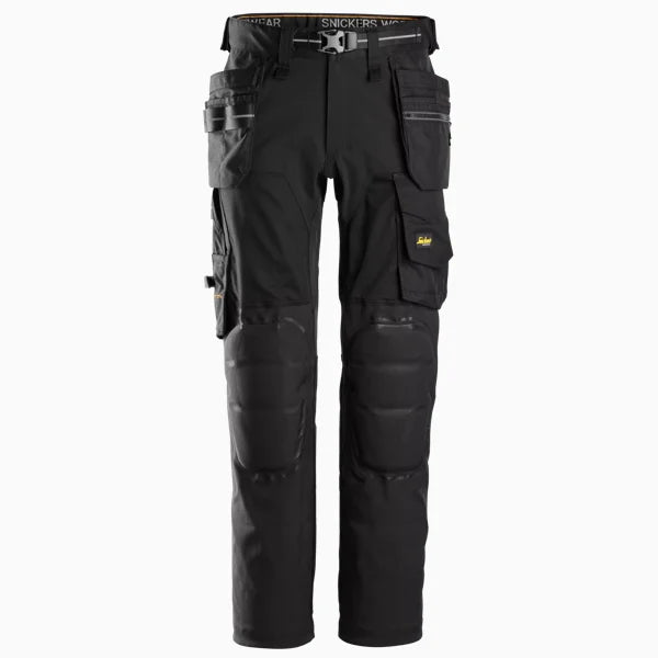 Stretch Werkbroek met Capsulized™ Kniebeschermers en Holsterzakken 6590