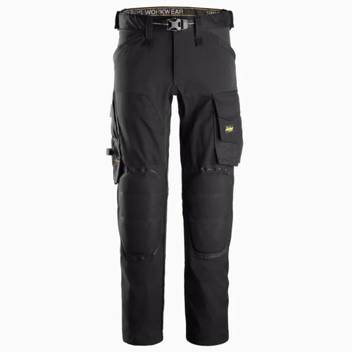 Stretch Werkbroek met Capsulized™ Kniebeschermers 6593