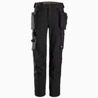 Full-Stretch Dameswerkbroek met Afneembare Holsterzakken 6771