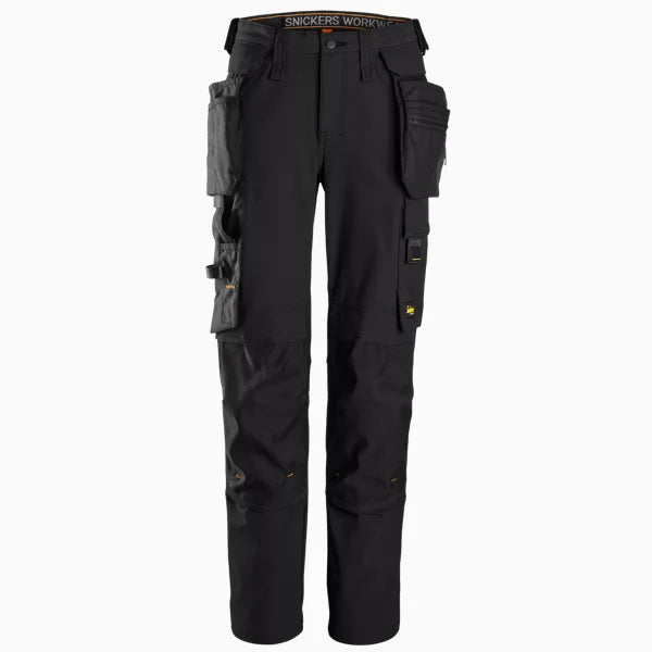Full-Stretch Dameswerkbroek met Afneembare Holsterzakken 6771