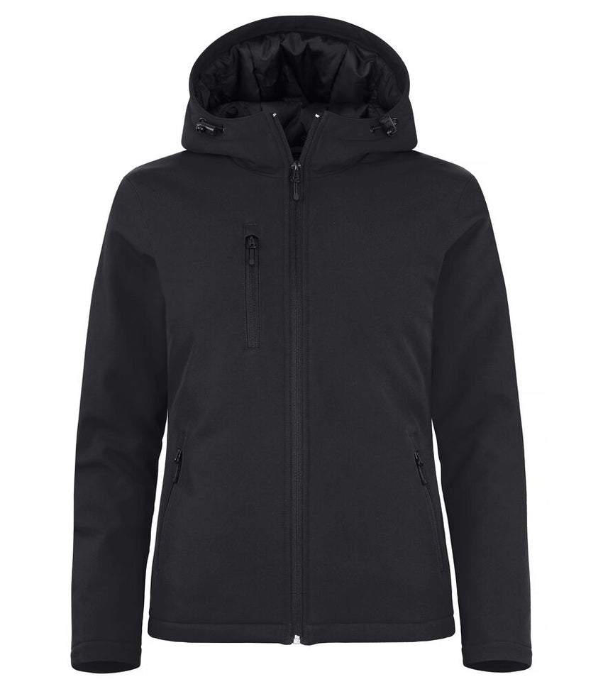 Clique Padded Softshell hoody Dames image 2