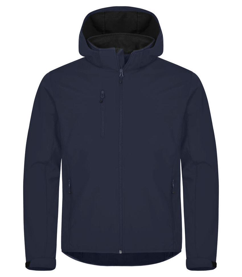 Clique Classic Softshell Hoody image 1