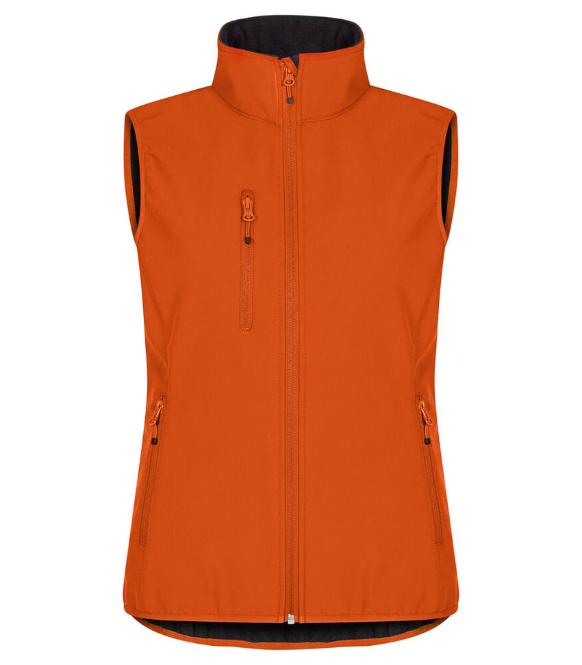 Clique Classic Softshell Vest Dames image 6