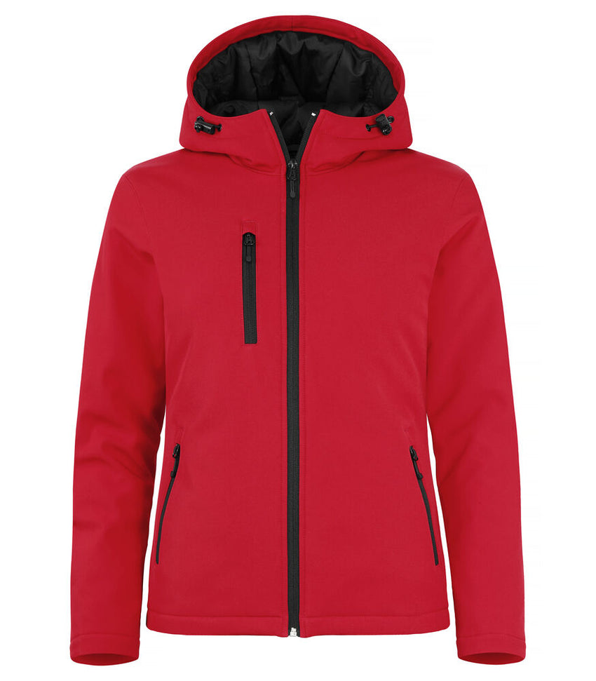 Clique Padded Softshell hoody Dames image 4