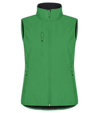 Clique Classic Softshell Vest Dames image 1