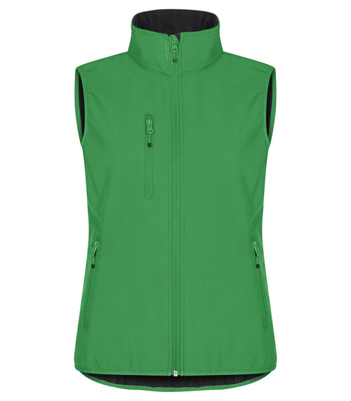 Clique Classic Softshell Vest Dames image 1