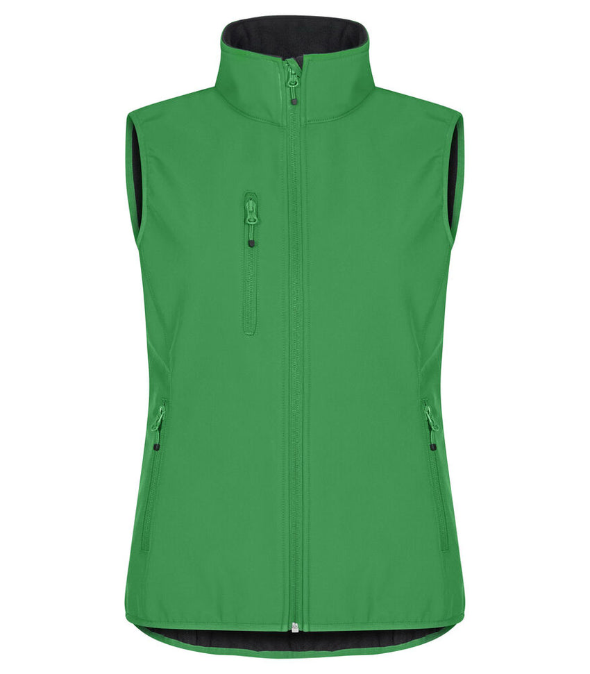 Clique Classic Softshell Vest Dames image 1