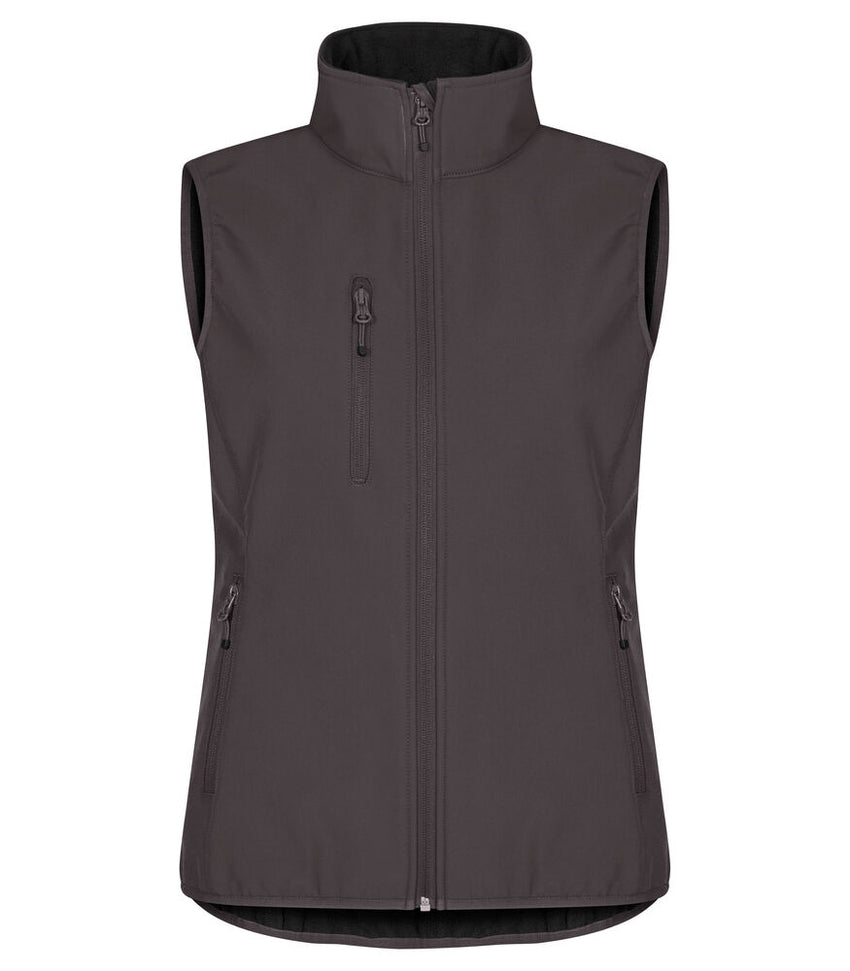 Clique Classic Softshell Vest Dames image 0