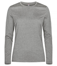 Clique Basic Active-T L/S Dames image 1