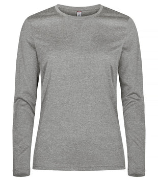 Clique Basic Active-T L/S Dames image 1