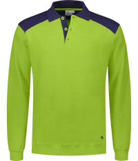 Santino Werkpolosweater Tesla image 4