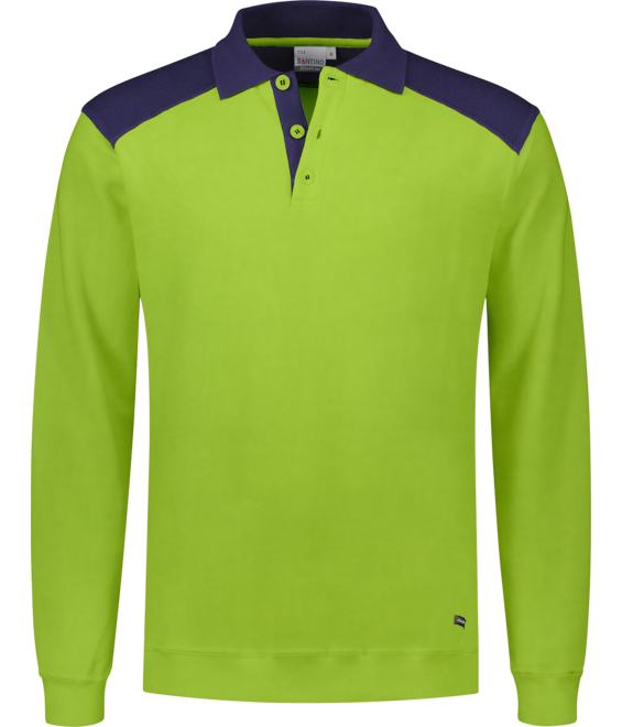 Santino Werkpolosweater Tesla image 4
