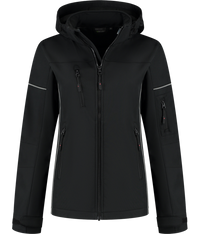 Santino Werkjacket Softshell Curtis Dames image 1