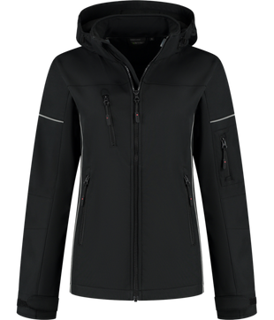 Santino Werkjacket Softshell Curtis Dames image 1