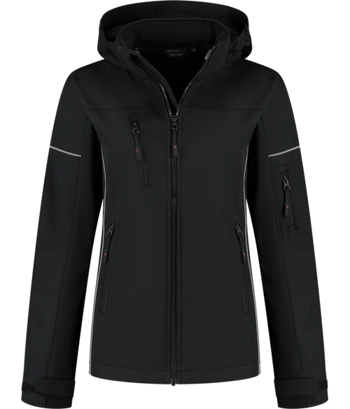 Santino Werkjacket Softshell Curtis Dames image 1
