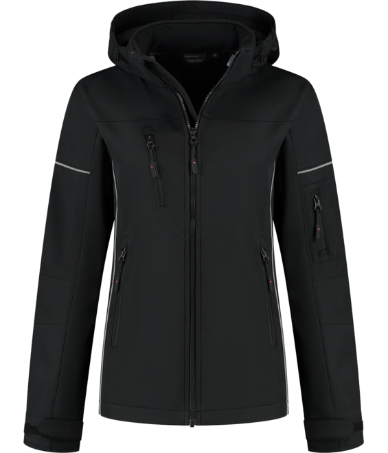 Santino Werkjacket Softshell Curtis Dames image 1