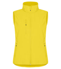 Clique Classic Softshell Vest Dames image 5