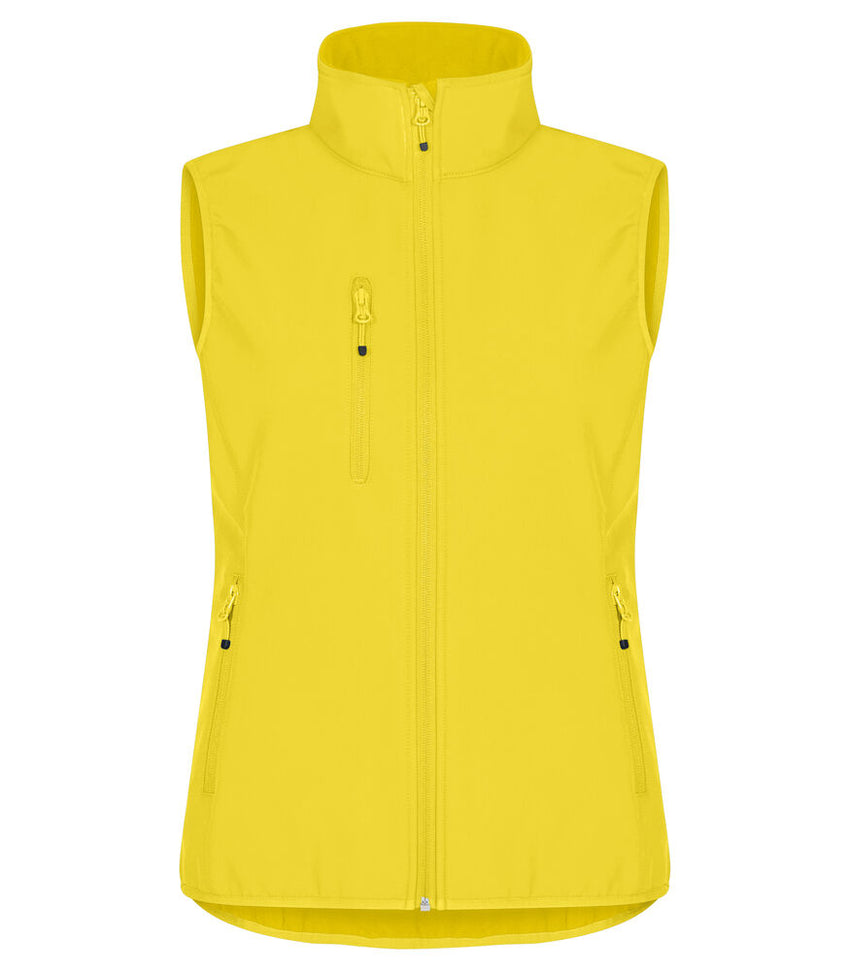 Clique Classic Softshell Vest Dames image 5