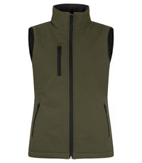 Clique Padded Softshell Vest Dames image 0