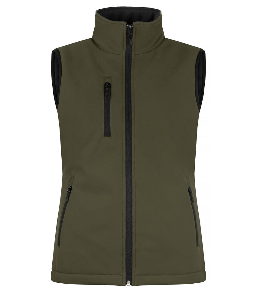 Clique Padded Softshell Vest Dames image 0