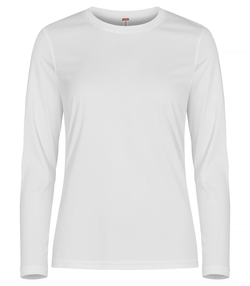 Clique Basic Active-T L/S Dames image 2