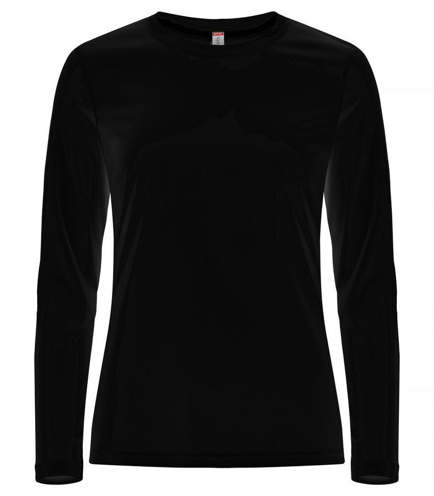 Clique Basic Active-T L/S Dames image 0