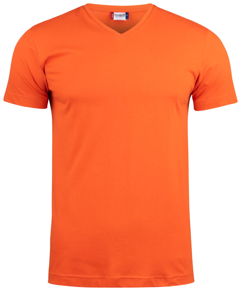 Clique Basic-T V-neck image 1