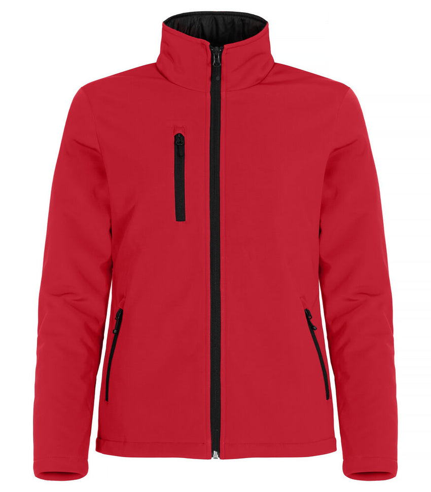 Clique Padded Softshell Jacket Dames image 2