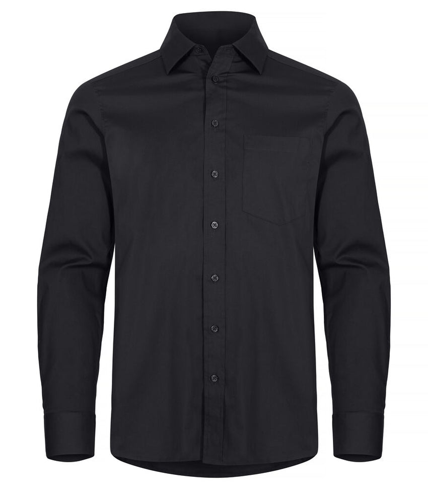 Clique Stretch Shirt L/S image 2