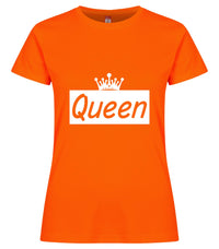 Queen Koningsdag Dames sportshirt