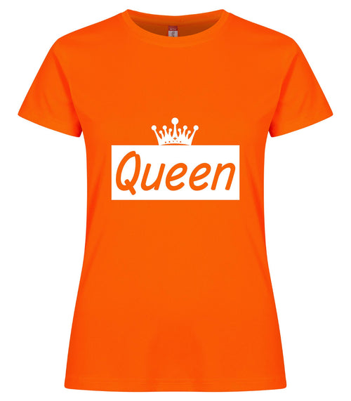 Queen Koningsdag Dames sportshirt
