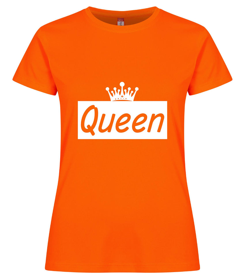 Queen Koningsdag Dames sportshirt