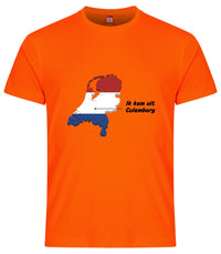 Ik kom uit Culemborg koningsdag Heren sportshirt