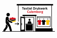 DTF Full Colour Voorzijde