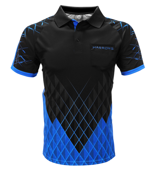 Harrows Paragon Dartshirt Blue