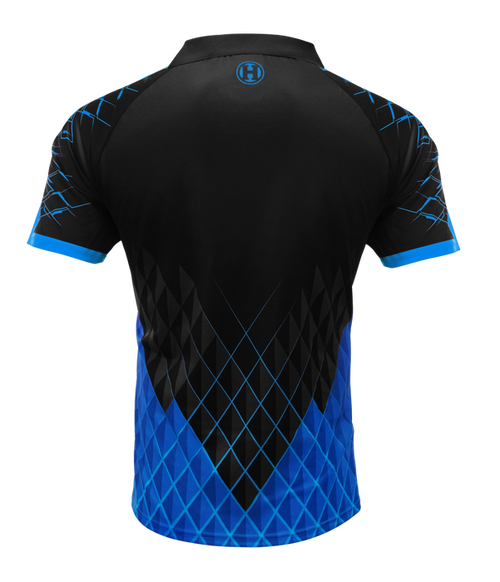 Harrows Paragon Dartshirt Blue