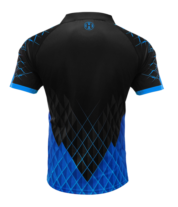 Harrows Paragon Dartshirt Blue