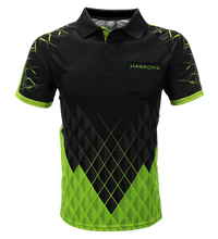 Harrows Paragon Dartshirt Green