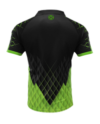 Harrows Paragon Dartshirt Green