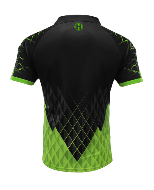 Harrows Paragon Dartshirt Green