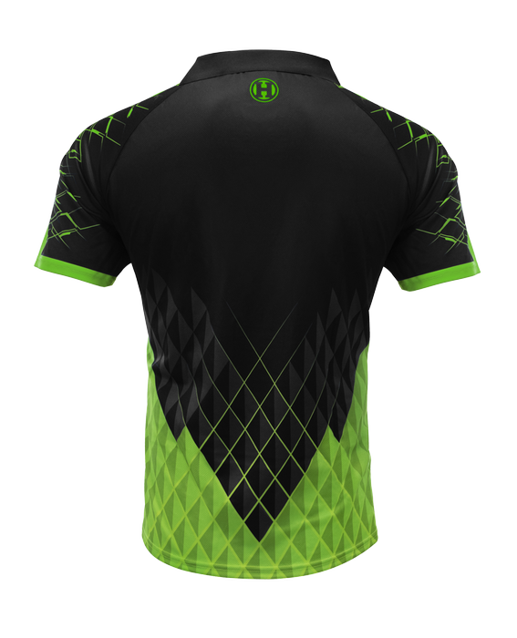 Harrows Paragon Dartshirt Green