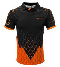 Harrows Paragon Dartshirt Orange