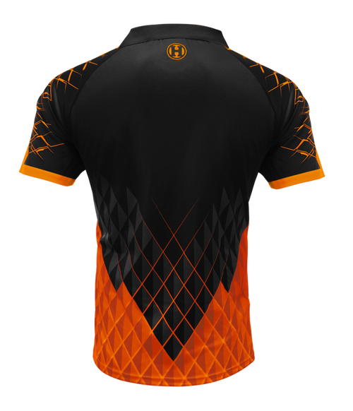 Harrows Paragon Dartshirt Orange